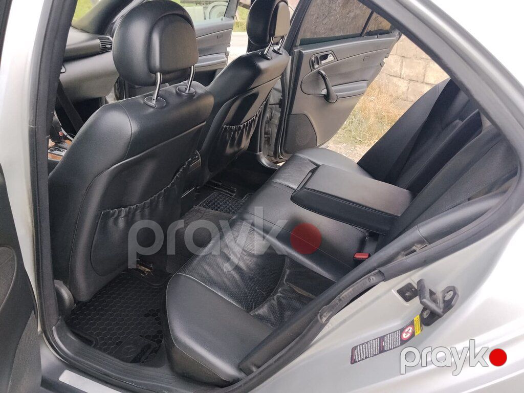 Mercedes C 240, 2.6 L, 2000 il, 387 560 km — Avtomobillər, Quba (8)