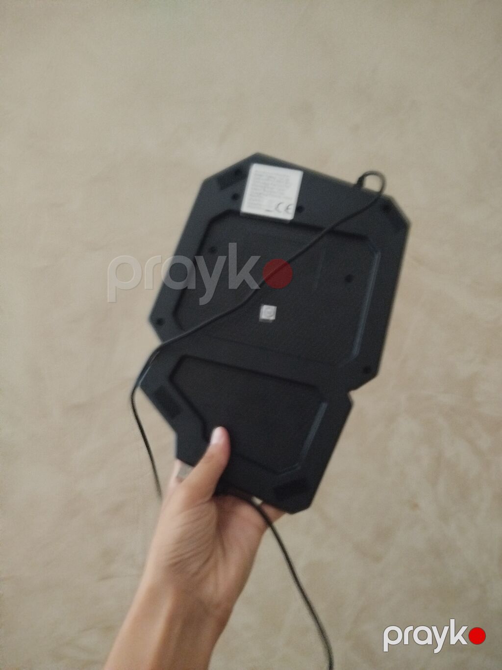 T-wolf T19 birtərəfli oyun klaviaturası - Tip: One-handed gaming — Klaviaturalar və siçanlar, Bakı (3)