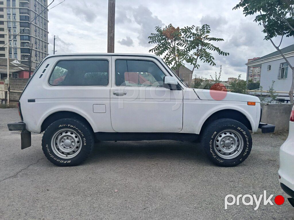 Lada (VAZ) Niva, 1.7 L, 2003 il, 270 000 km — Avtomobillər, Bakı (5)