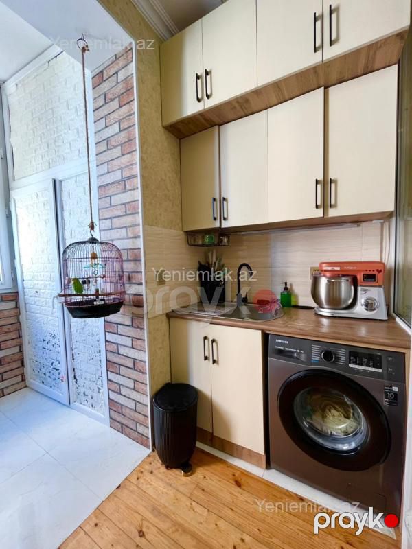 Satılır 2 otaqlı Bina evi menzil (Yeni tikili), 55 m², Yasamal rayonu — Mənzil, Bakı (11)