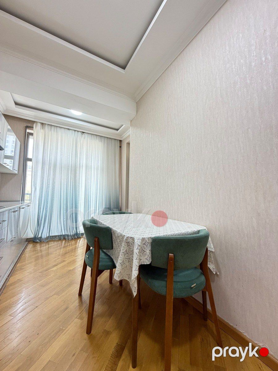 İcarəyə verilir 3 otaqlı yeni tikili 105 m² — Mənzil, Bakı (11)