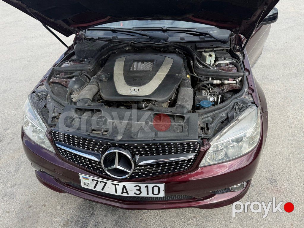 Mercedes C 280, 3.0 L, 2007 il, 425 425 km — Avtomobillər, Bakı (7)