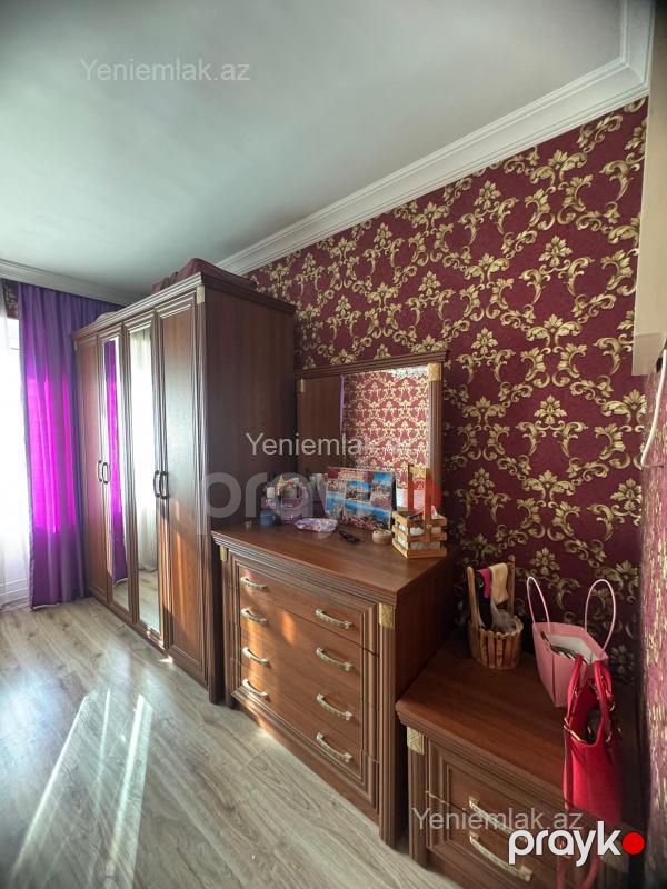 Satılır 2 otaqlı Bina evi menzil (Köhnə tikili), 60 m², Yasamal rayonu — Mənzil, Bakı (10)