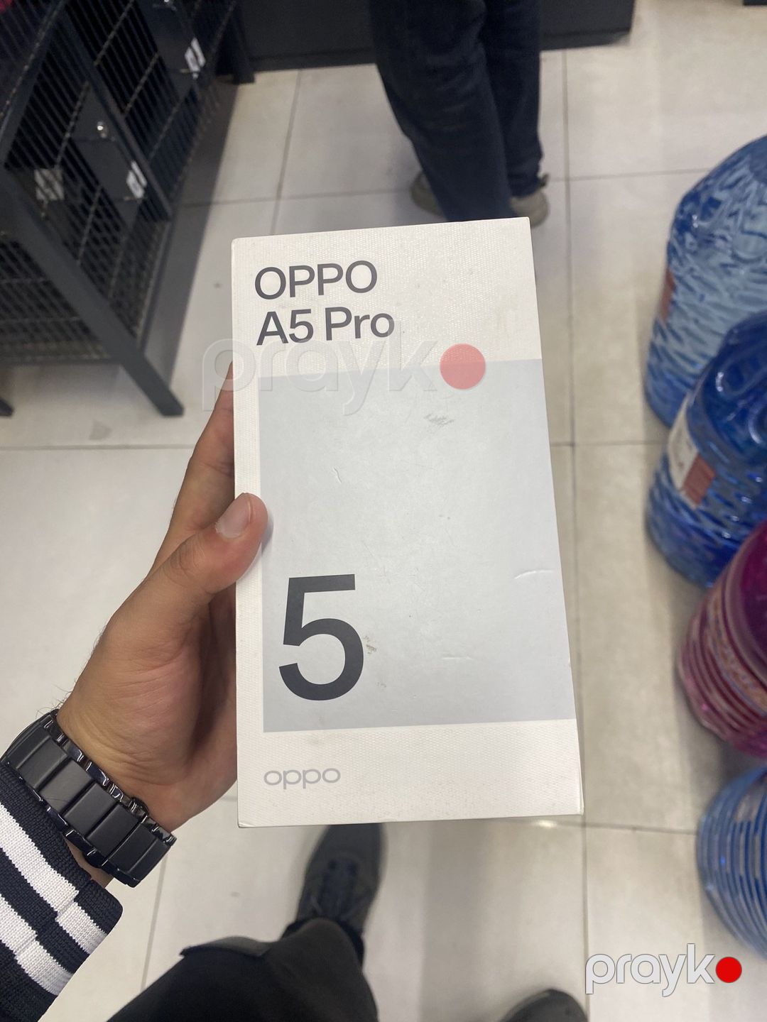 Oppo A5 Aurora Green 256GB/8GB — Smartfonlar, Bakı (7)