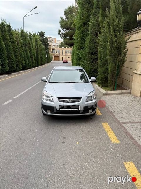 Kia Rio, 1.5 L, 2008 il, 156 000 km — Bakı