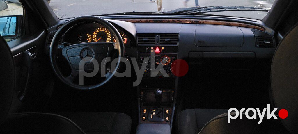 Mercedes C 250, 2.5 L, 1997 il, 324 965 km — Avtomobillər, Zaqatala (6)