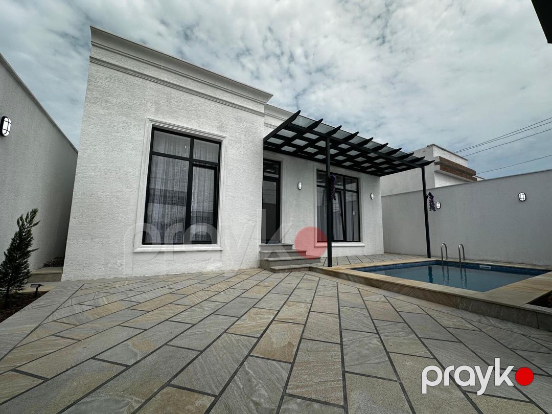 Satılır 4 otaqlı həyət evi/bağ evi 130 m² — Ev, villa, Bakı (8)