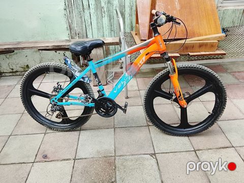 Velosiped – dağ/şəhər tipli, idman üslublu ölçü 24 əlavə xamilyon rul — Xırdalan