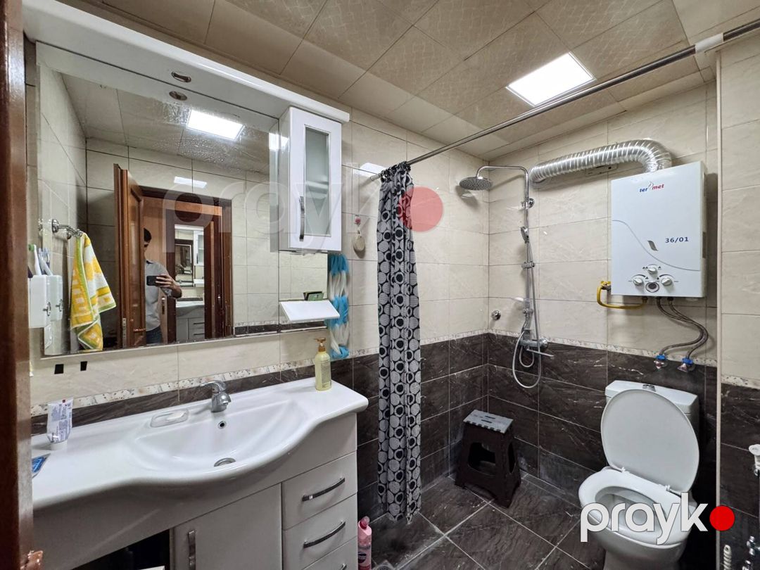 3-otaqlı mənzil, Hüseyn Cavid pr., 60 m² — Mənzil, Bakı (12)