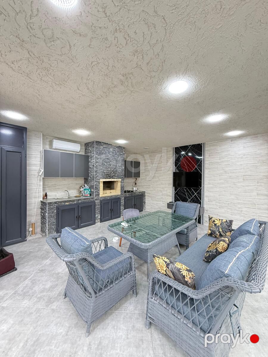 Satılır 4 otaqlı həyət evi/bağ evi 250 m² — Ev, villa, Bakı (10)