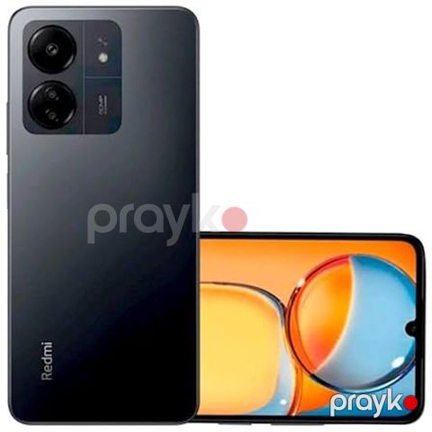 Redmi 13C, 128 GB, rəng - Qara, Sensor, Barmaq izi, İki sim kartlı — Bakı