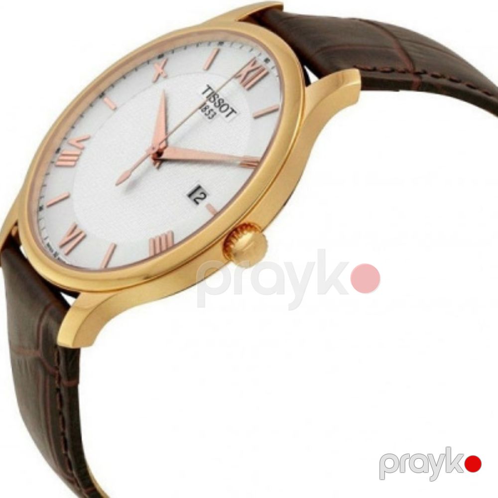 Saat Tissot Tradition Quartz T0636101105700 — Qol saatları, Bakı (2)