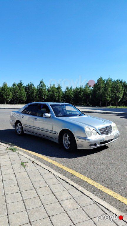 Mercedes E 240, 2.4 L, 2001 il, 330 348 km — Avtomobillər, Ağdaş (2)