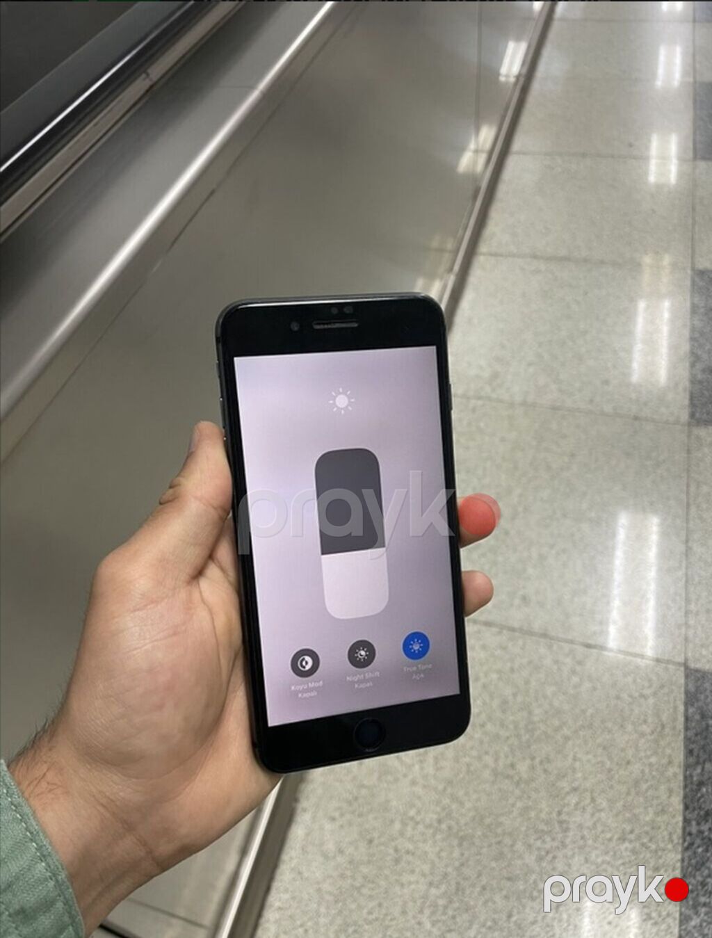 IPhone 8 Plus, 256 GB, Qara, Barmaq izi, Simsiz şarj — Apple iPhone, Xaçmaz (2)
