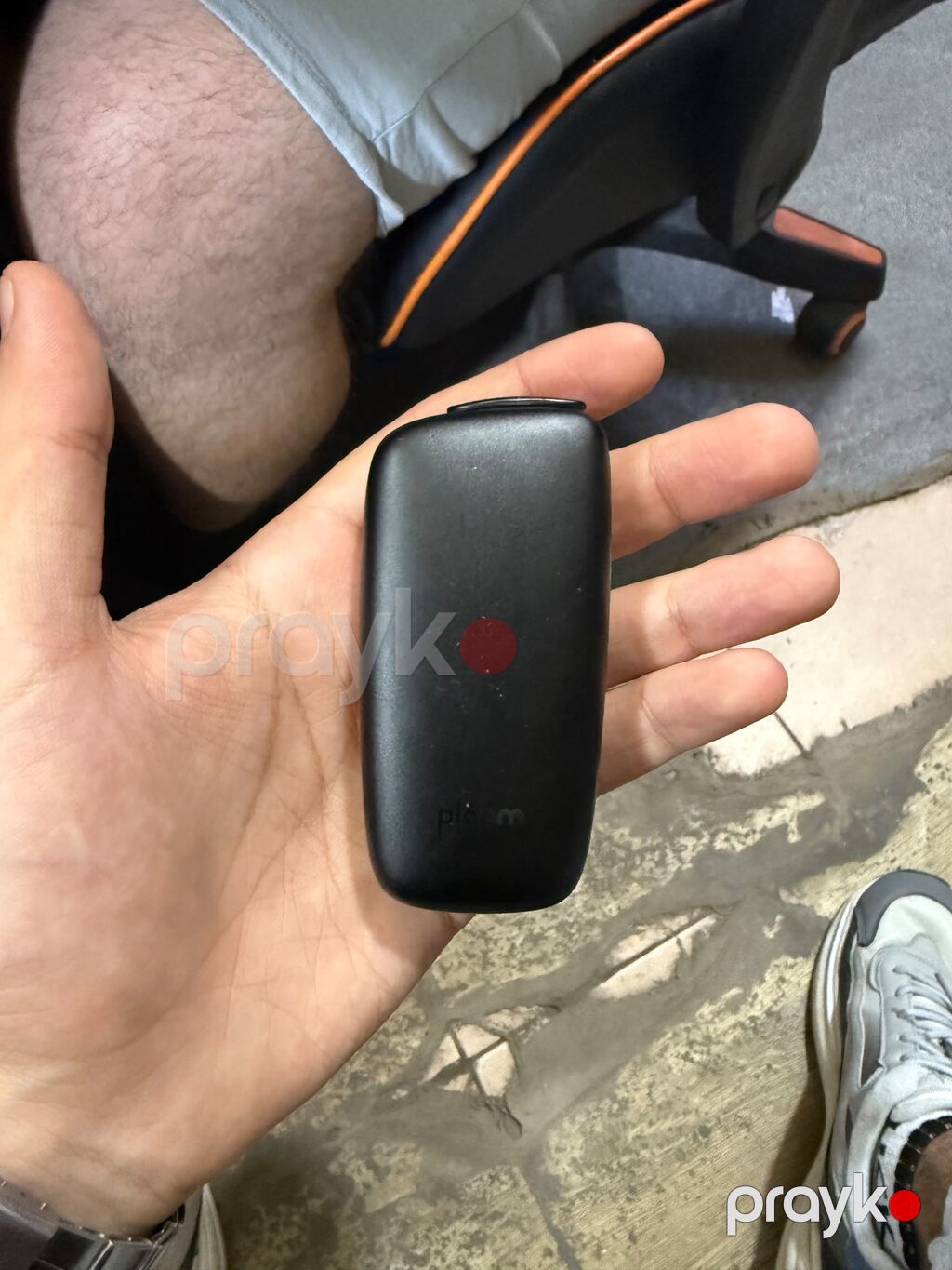 Ploom tütün qızdırma cihazı - Brend/model: Ploom (loqosu arxa — Elektronik siqaretlər, Bakı (2)