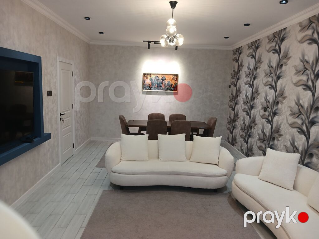 Binəqədi qəs. 4 otaqlı, 160 kv. m, Yeni təmirli — Ev, villa, Bakı (3)