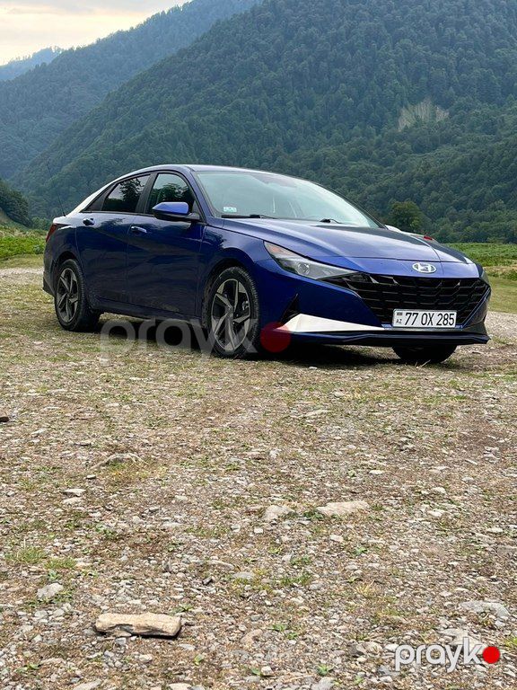 Hyundai Elantra, 2.0 L, 2021 il, 66 000 km — Avtomobillər, Bakı (7)