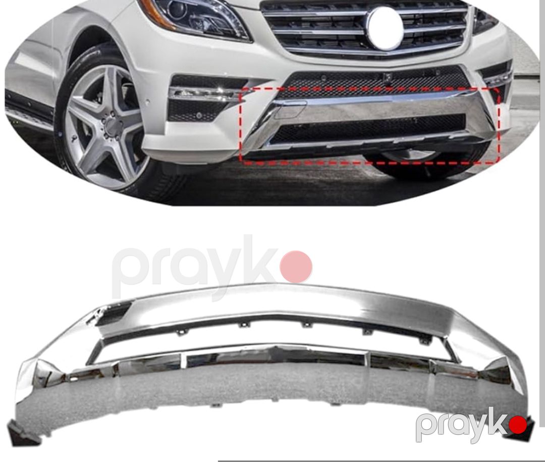 Mercedes W166 GL ön bufer xromu — Ehtiyat hissələri və aksesuarlar, Bakı (7)