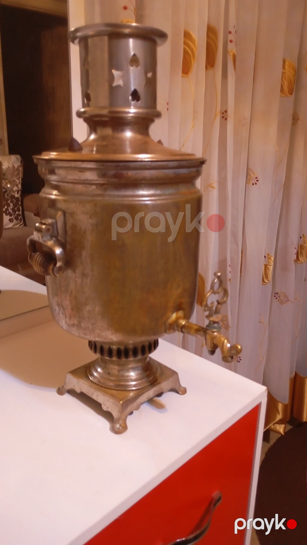 Qədim samovar, 1890 il, Latun — Digər, Sumqayıt (3)