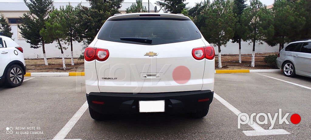 Chevrolet Traverse, 3.6 L, 2011 il, 198 000 km — Avtomobillər, Bakı (2)