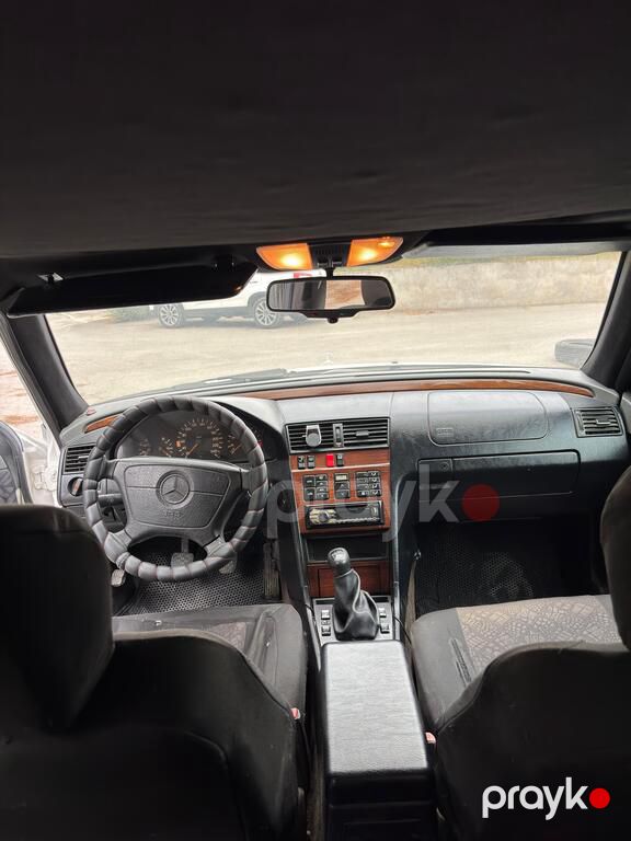 Mercedes C 180, 1.8 L, 1995 il, 550 000 km — Avtomobillər, Bakı (7)