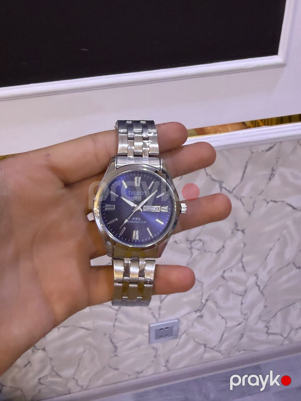 Yeni, Qol saatı, Patek Phillipe, rəng - Gümüşü — Qol saatları, Masazır (5)