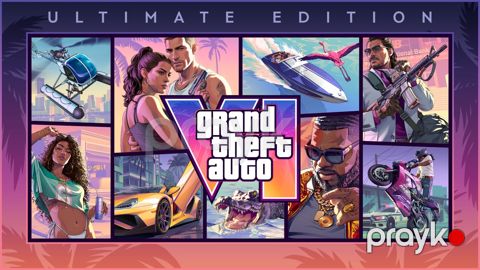 PS5 GTA VI Ultimate Edıtıon — Bakı