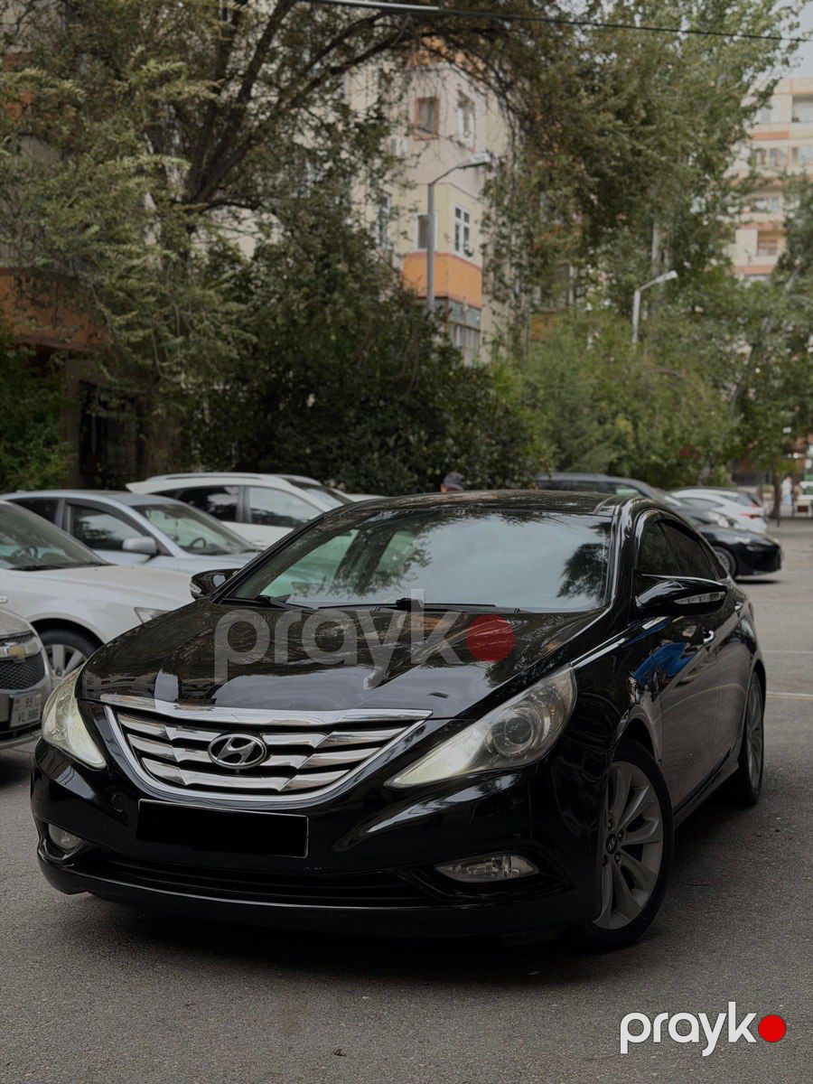 Hyundai Sonata, 2011 il — Avtomobillər, Bakı (3)