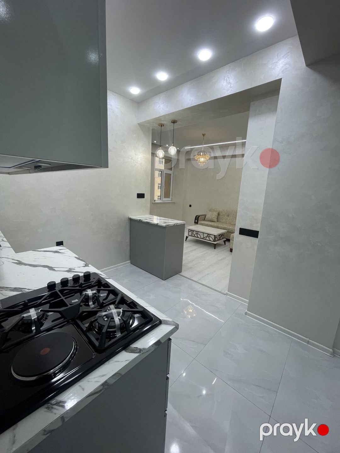 Satılır 2 otaqlı yeni tikili 48 m² — Mənzil, Xırdalan (8)