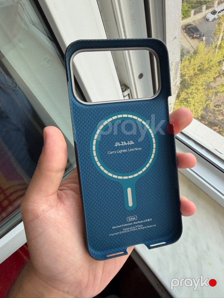 Pitaka Case Apple iPhone 17 Pro Max — Smartfonlar, Bakı (2)