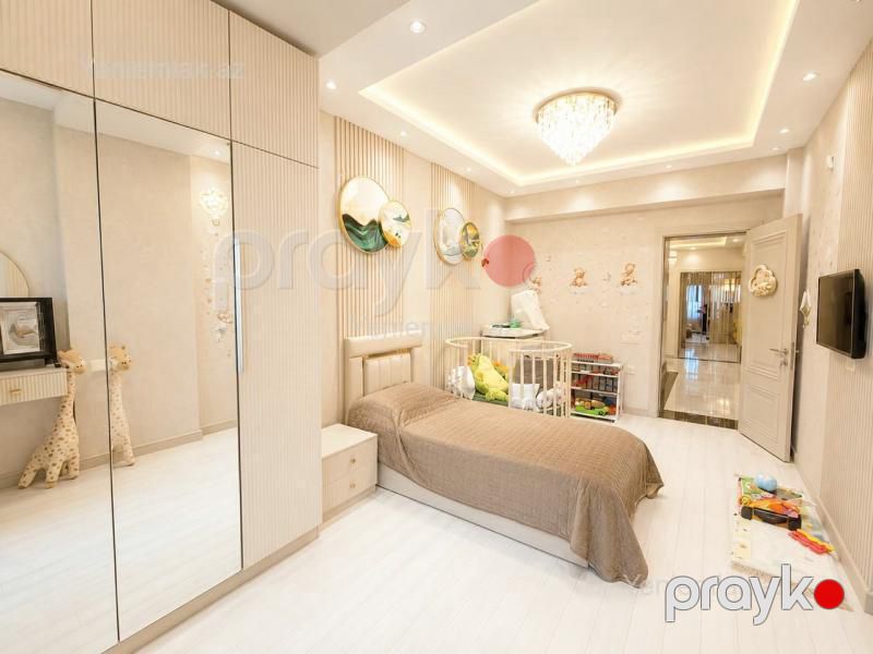 Satılır 3 otaqlı Bina evi menzil (Yeni tikili), 130 m², Nəsimi rayonu — Mənzil, Bakı (10)