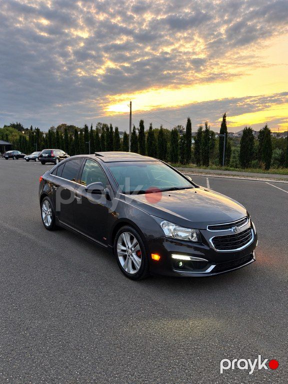Chevrolet Cruze, 1.4 L, 2015 il, 220 000 km — Avtomobillər, Gəncə (2)