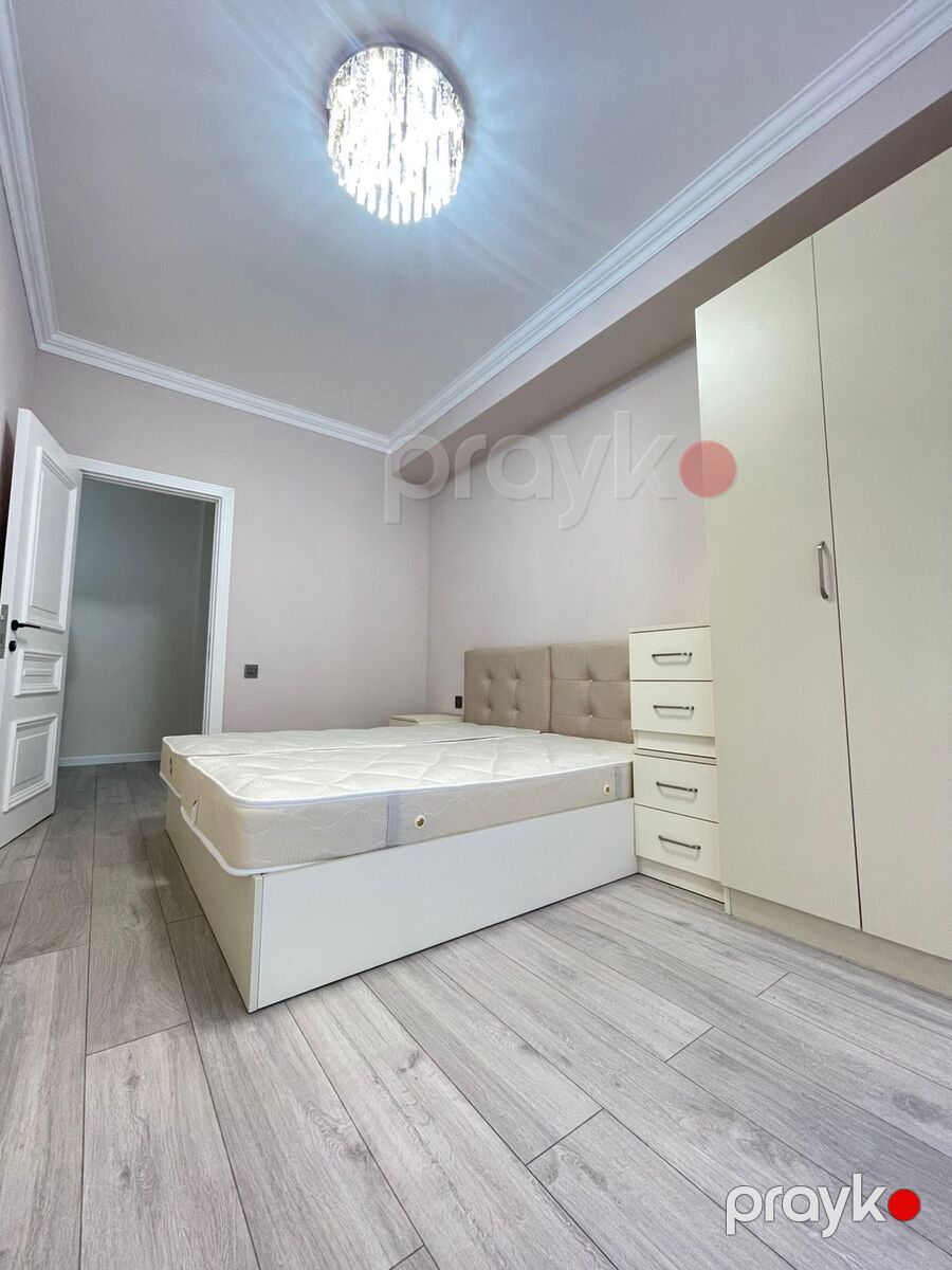 İcarəyə verilir 3 otaqlı yeni tikili 96 m² — Mənzil, Bakı (5)