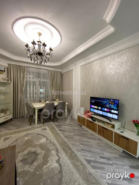 Satılır 2 otaqlı Bina evi menzil (Yeni tikili), 60 m², Xətai rayonu — Bakı