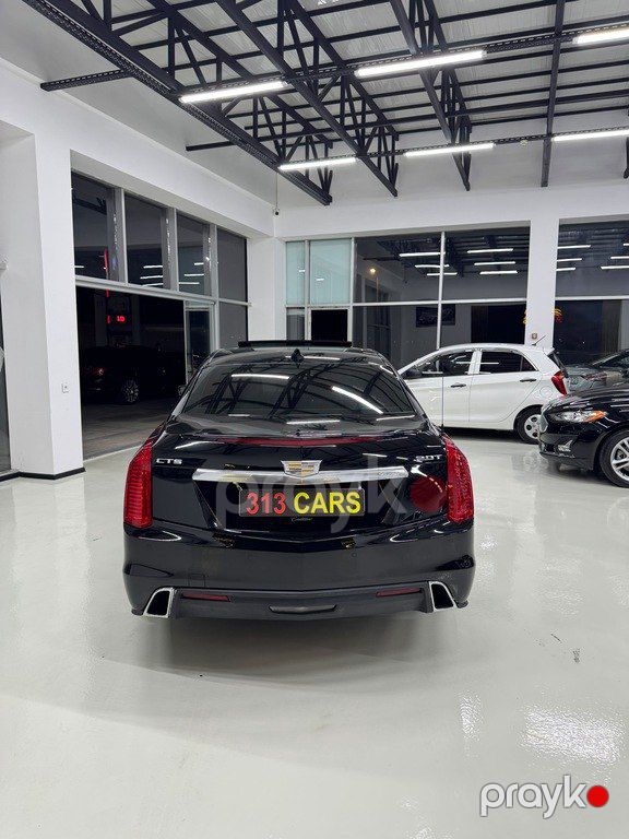 Cadillac CTS, 2.0 L, 2017 il, 259 000 km — Avtomobillər, Bakı (6)