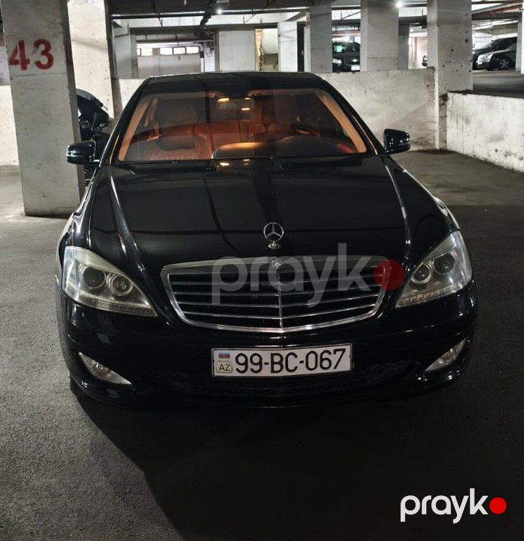 Mercedes S 350, 3.5 L, 2005 il, 340 000 km — Avtomobillər, Bakı (7)