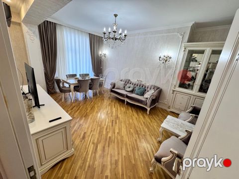 Satılır 4 otaqlı yeni tikili 120 m² — Bakı