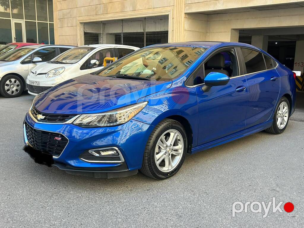 Chevrolet Cruze, 1.4 L, 2017 il, 45 000 km — Avtomobillər, Bakı (2)
