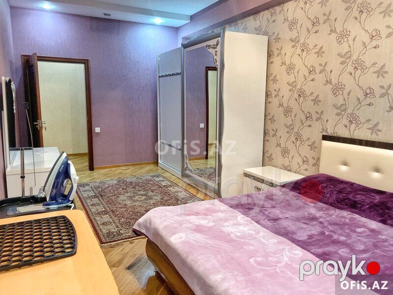 Yeni tikili Kirayə Verilir Xətai r., Xətai m., 3 otaq, 130 m² — Mənzil, Bakı (2)