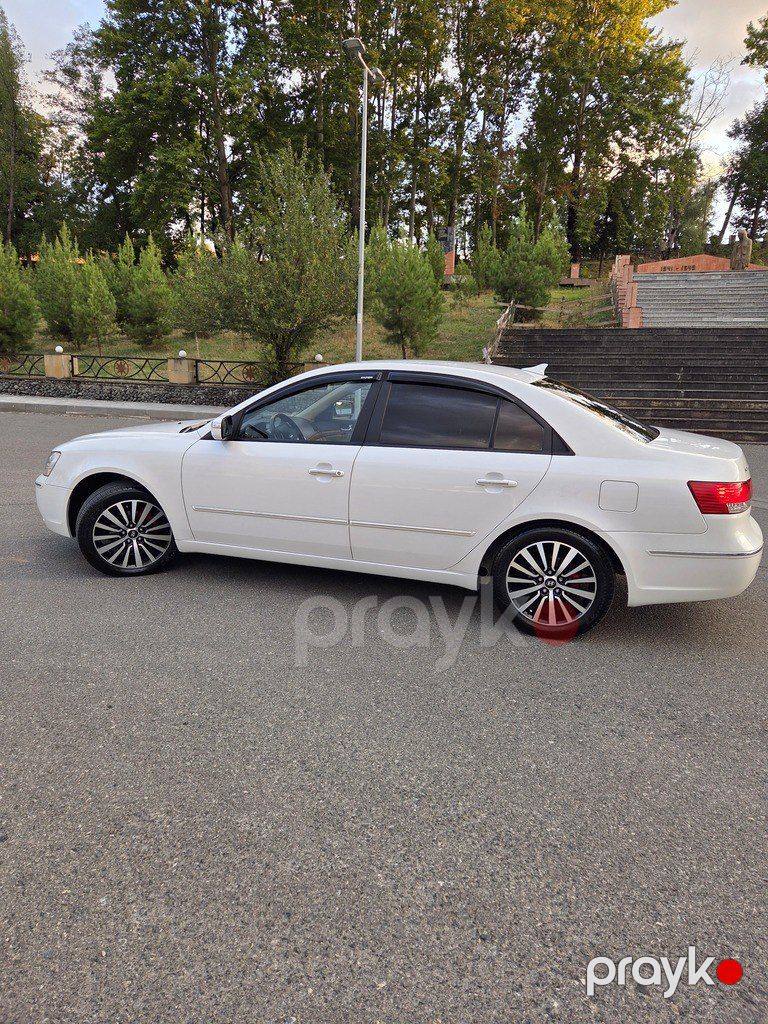 Hyundai Sonata, 2.0 L, 2009 il, 230 000 km — Avtomobillər, İsmayıllı (5)