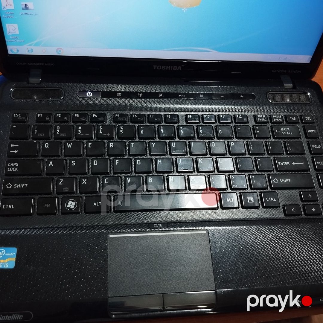 Noutbuk Toshiba Satellite M645 — Noutbuklar, Bakı (2)