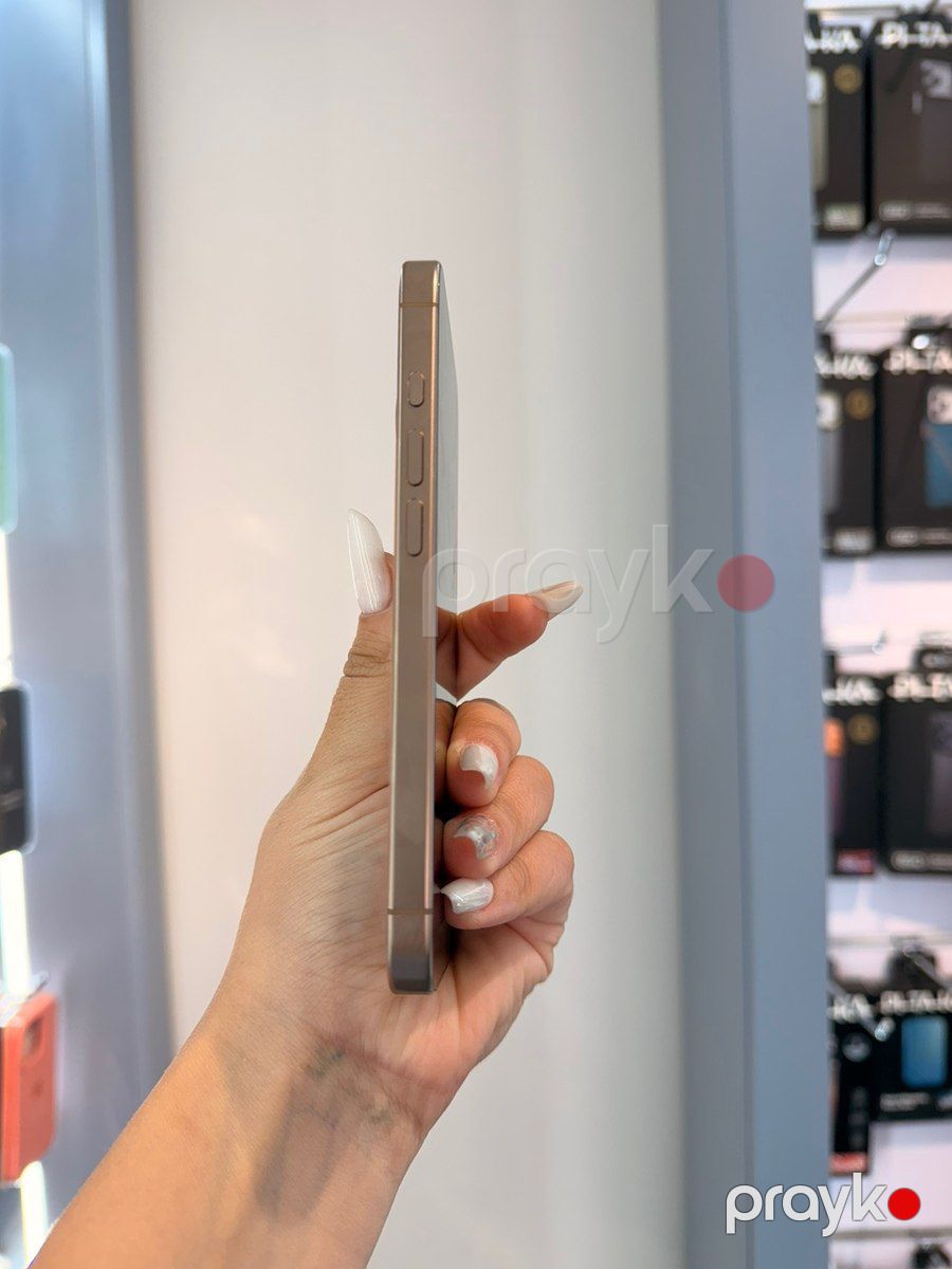 Apple iPhone 16 Pro Desert Titanium 512GB/8GB — Smartfonlar, Göygöl (2)
