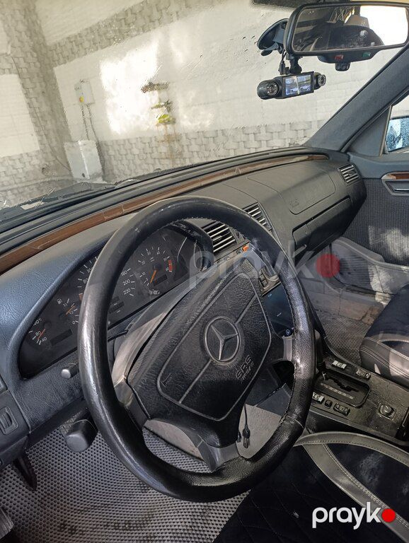 Mercedes C 220, 2.2 L, 1996 il, 545 000 km — Avtomobillər, Bakı (3)