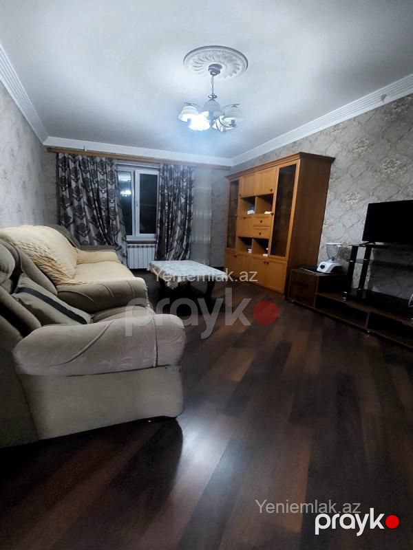 Satılır 3 otaqlı Bina evi menzil (Köhnə tikili), 80 m², Xətai rayonu — Mənzil, Bakı (2)