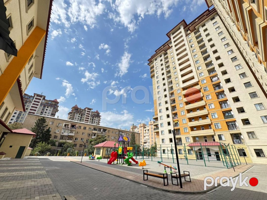 Satılır 4 otaqlı yeni tikili 186 m² — Mənzil, Bakı (2)