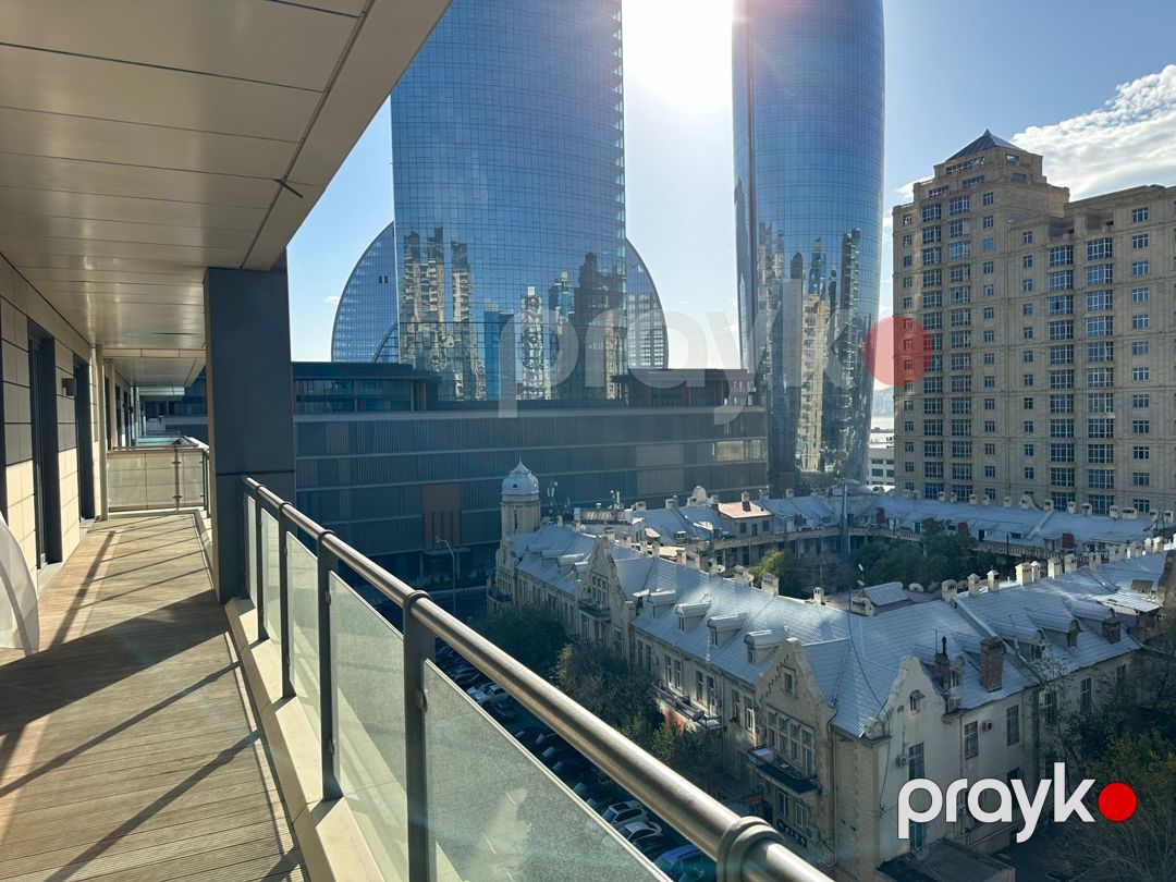 İcarəyə verilir 3 otaqlı yeni tikili 185 m² — Mənzil, Bakı (2)