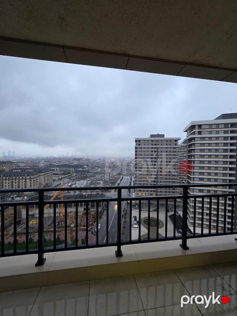 Satılır 3 otaqlı yeni tikili 120 m² — Mənzil, Bakı (4)