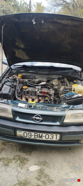 Opel Vectra, 2.0 L, 1995 il, 345 000 km — Avtomobillər, Qax (6)