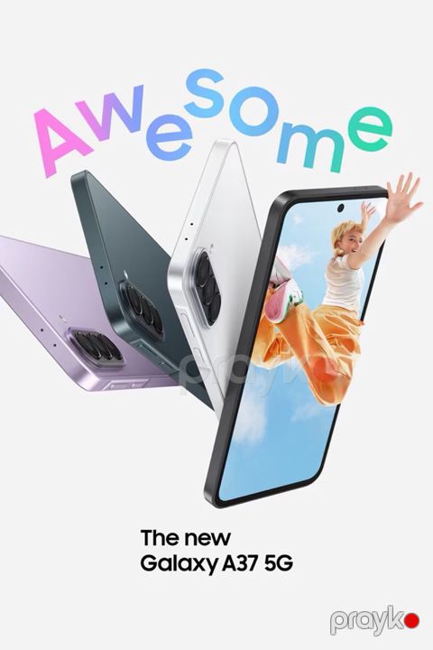 Samsung Galaxy A37 Graygreen 256GB/12GB — Bakı