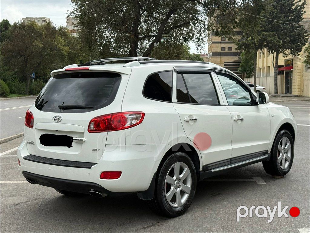 Hyundai Santa Fe, 2.0 L, 2008 il, 154 000 km — Avtomobillər, Bakı (7)